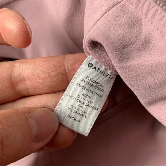 Athleta Barre Rib Tight In powervita small tall - Picture 6 of 7